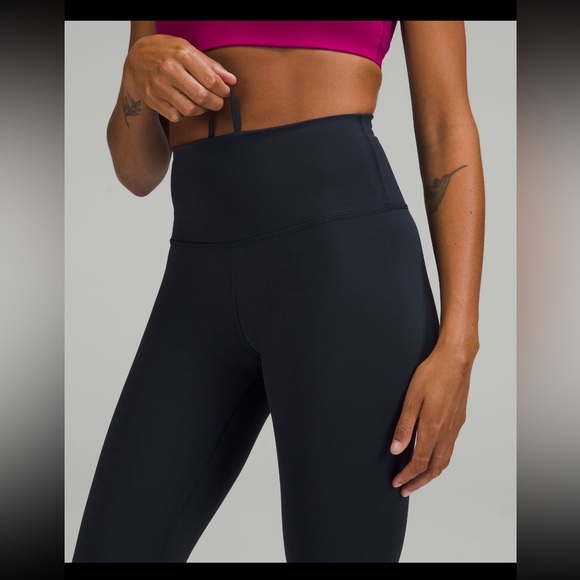 🆕 LULULEMON Wunder Train High Rise Tight 25" -EVERLUX- NWT🆕 - Picture 6 of 11